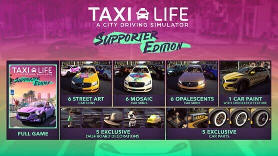 Taxi Life: Supporter Pack — screenshot 1