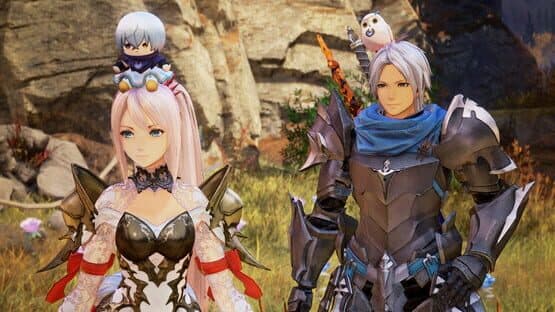 Tales of Arise: Beyond the Dawn - Attachment Pack — screenshot 1