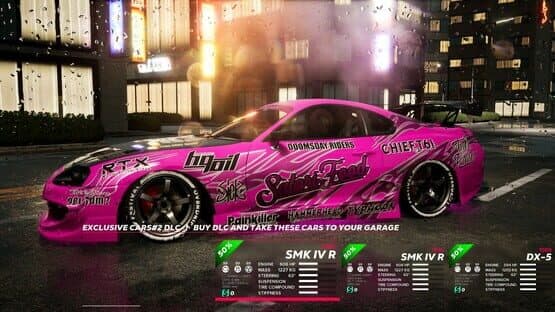 OverDrift Festival: Exclusive Cars Pack #2 — screenshot 1