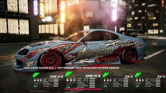 OverDrift Festival: Exclusive Cars Pack #2 — screenshot 2
