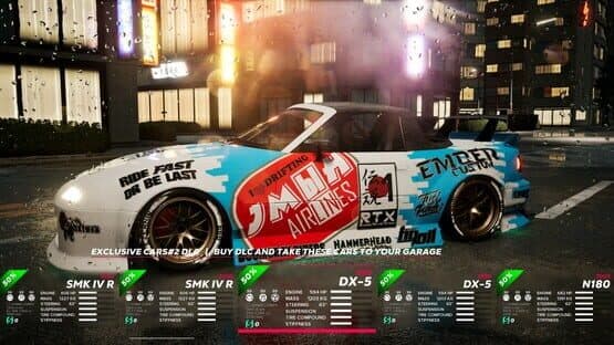 OverDrift Festival: Exclusive Cars Pack #2 — screenshot 3