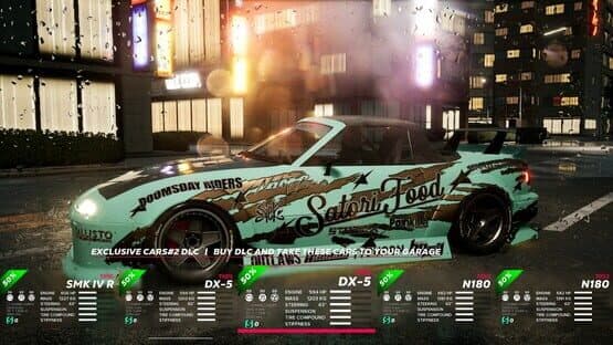OverDrift Festival: Exclusive Cars Pack #2 — screenshot 4