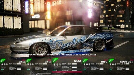 OverDrift Festival: Exclusive Cars Pack #2 — screenshot 5