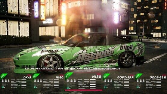 OverDrift Festival: Exclusive Cars Pack #2 — screenshot 6