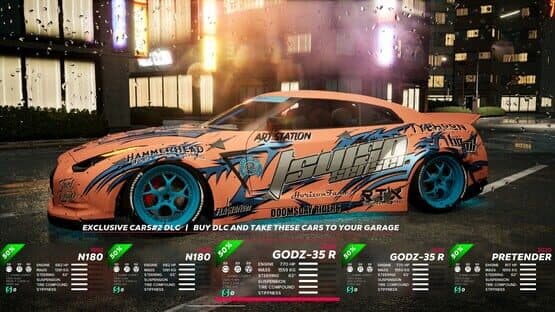 OverDrift Festival: Exclusive Cars Pack #2 — screenshot 7
