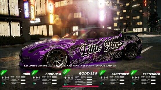 OverDrift Festival: Exclusive Cars Pack #2 — screenshot 8