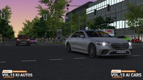 OMSI 2: Download Pack Vol. 13 - AI Cars — screenshot 1