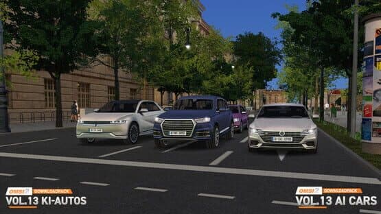 OMSI 2: Download Pack Vol. 13 - AI Cars — screenshot 2