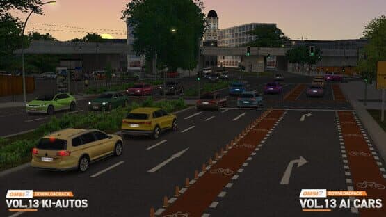 OMSI 2: Download Pack Vol. 13 - AI Cars — screenshot 3