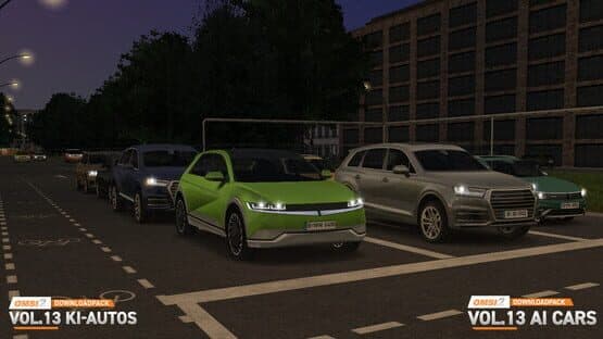 OMSI 2: Download Pack Vol. 13 - AI Cars — screenshot 4