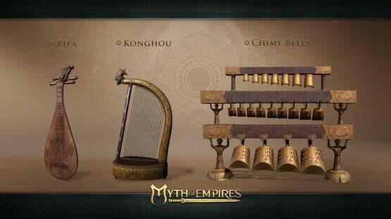 Myth of Empires: Musical Instruments Pack — screenshot 1