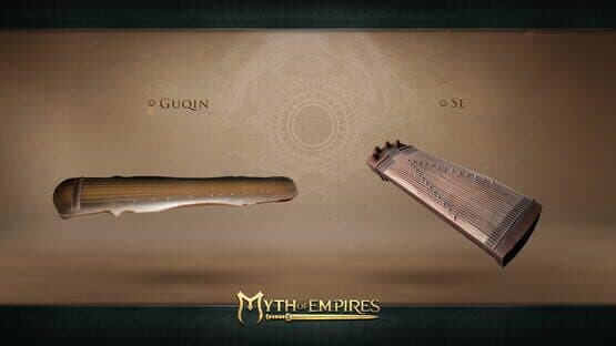 Myth of Empires: Musical Instruments Pack — screenshot 3