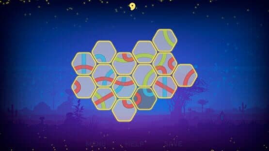 Puzzle: Lines and Knots 2 - Free Levels Pack — screenshot 1