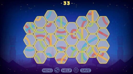 Puzzle: Lines and Knots 2 — screenshot 2