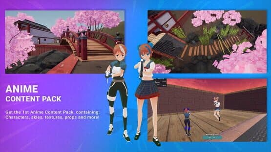 KovaaK's: Anime Pack — screenshot 1