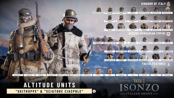 Isonzo: Altitude Units Pack — screenshot 2