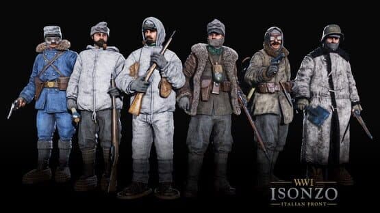 Isonzo: Altitude Units Pack — screenshot 8