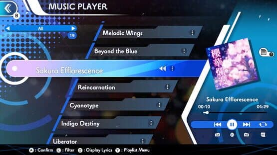 Gunvolt Records Cychronicle: Song Pack 5 — screenshot 1