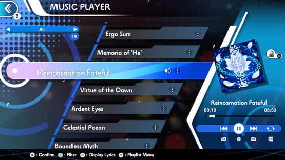 Gunvolt Records Cychronicle: Song Pack 5 — screenshot 2
