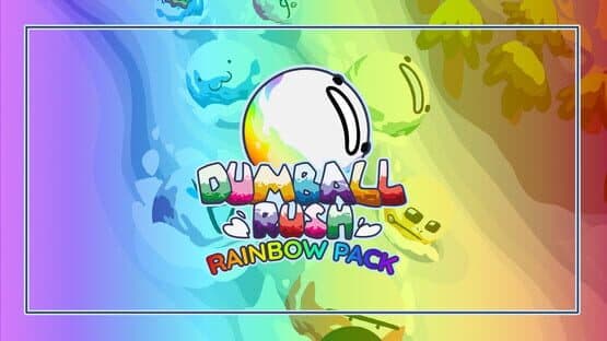 Dumball Rush: Rainbow Pack — screenshot 1