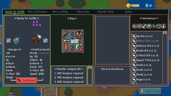 Backpacker Guild — screenshot 1