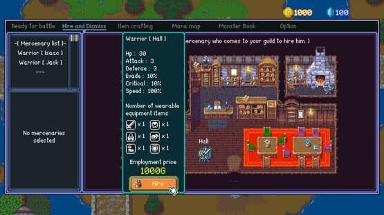 Backpacker Guild — screenshot 2