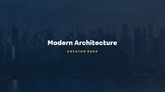 Cities: Skylines II - Creator Pack: Modern Architecture — screenshot 1