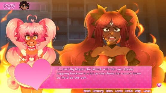 Magical Warrior Diamond Heart: Alex Route DLC — screenshot 2