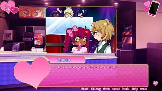 Magical Warrior Diamond Heart: Liam Route DLC — screenshot 5