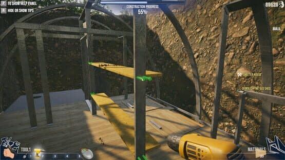 House Builder: The Atomic Age DLC — screenshot 1