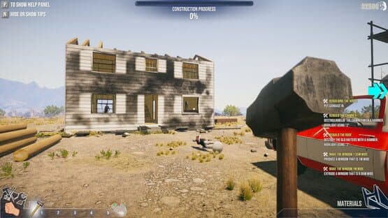 House Builder: The Atomic Age DLC — screenshot 2