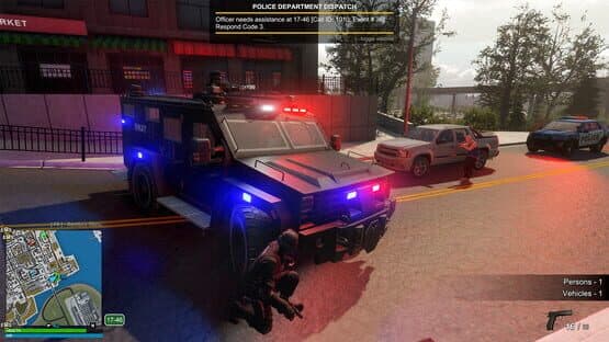 Flashing Lights: Beast Swat Truck DLC — screenshot 1