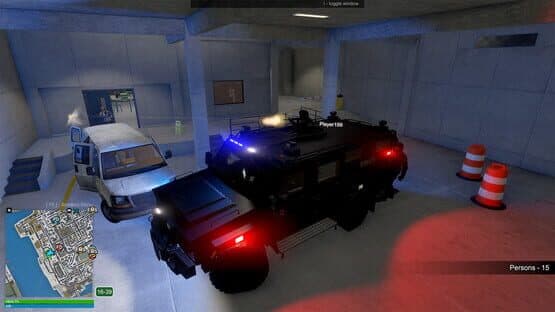 Flashing Lights: Beast Swat Truck DLC — screenshot 2