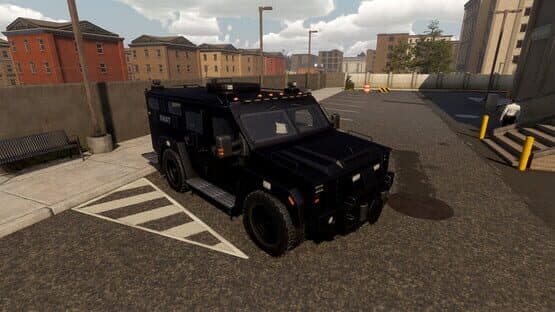 Flashing Lights: Beast Swat Truck DLC — screenshot 3