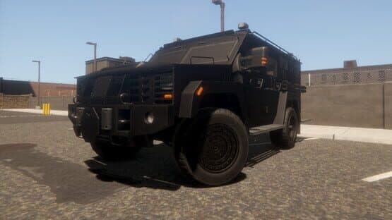 Flashing Lights: Beast Swat Truck DLC — screenshot 4