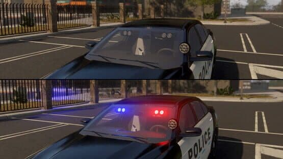 Flashing Lights: Visor Lights DLC — screenshot 1