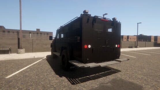 Flashing Lights: Beast Swat Truck DLC — screenshot 5