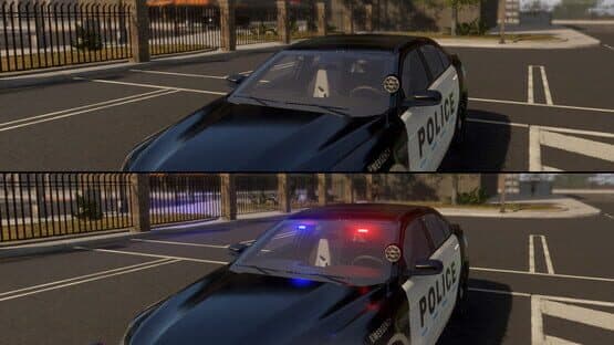 Flashing Lights: Visor Lights DLC — screenshot 2