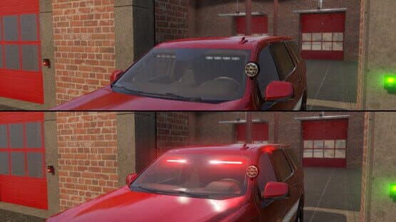 Flashing Lights: Visor Lights DLC — screenshot 4