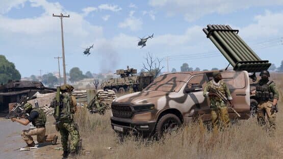 Arma 3: Creator DLC - Reaction Forces — screenshot 6