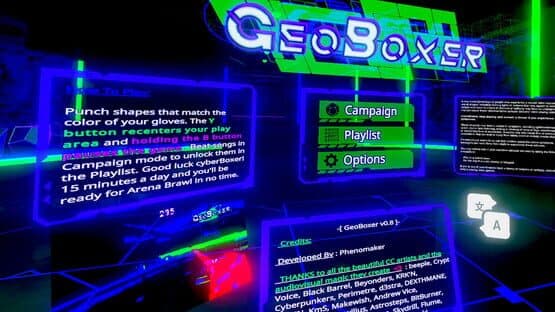 GeoBoxer — screenshot 2