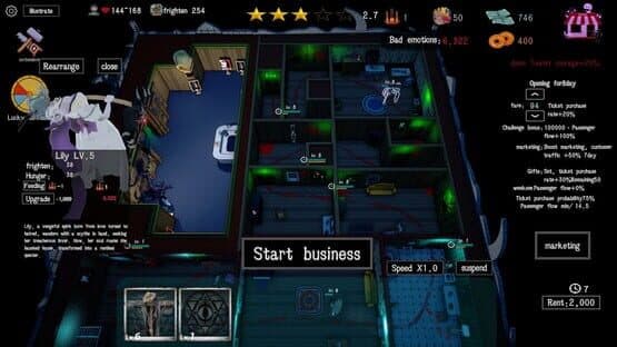 Now Open! Horror House — screenshot 3