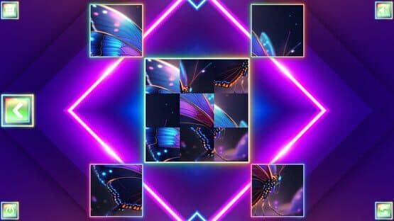 Neon Fantasy: Butterflies — screenshot 1