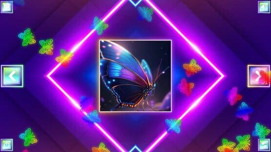 Neon Fantasy: Butterflies — screenshot 2