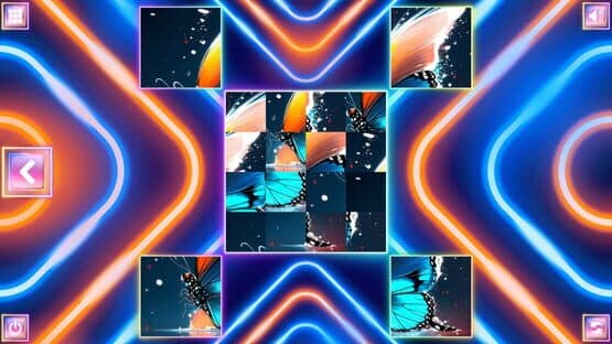Neon Fantasy: Butterflies — screenshot 3