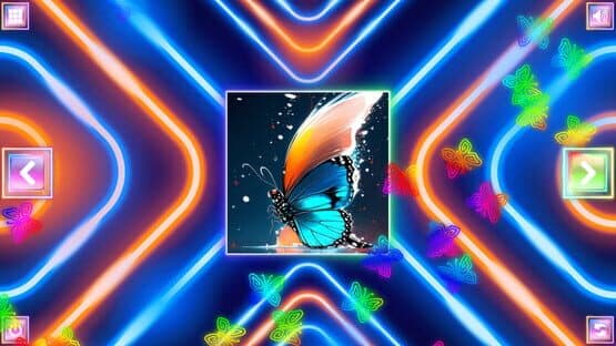 Neon Fantasy: Butterflies — screenshot 4