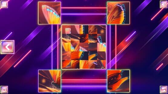 Neon Fantasy: Butterflies — screenshot 5
