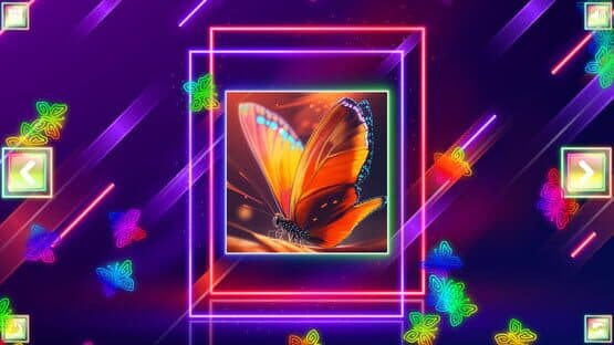 Neon Fantasy: Butterflies — screenshot 6