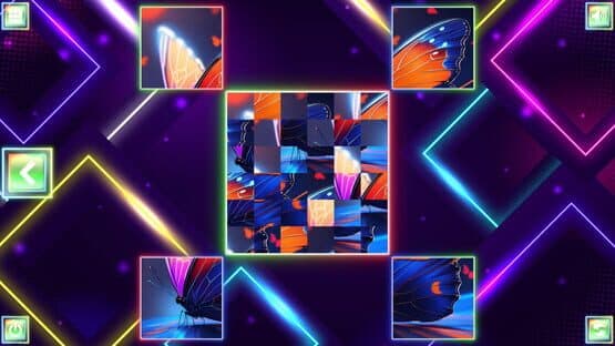 Neon Fantasy: Butterflies — screenshot 7