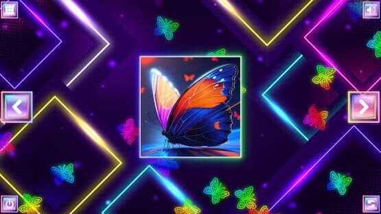 Neon Fantasy: Butterflies — screenshot 8